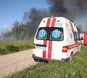 Gaisro vietoje