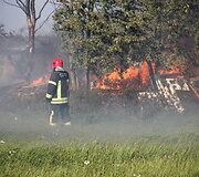 Gaisro vietoje