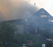 Gaisro vietoje