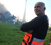 Gaisro vietoje