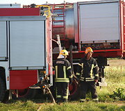 Gaisro vietoje