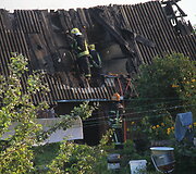 Gaisro vietoje