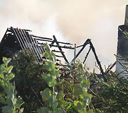 Gaisro vietoje