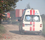Gaisro vietoje
