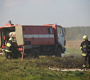 Gaisro vietoje