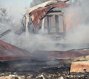 Gaisro vietoje