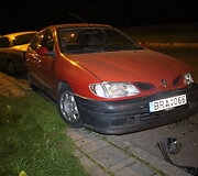 Avarija Panevėžyje