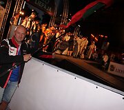 Varžybų atidarymo akimirka