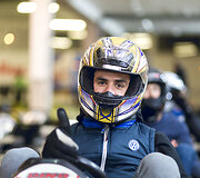 Sportinę formą Kartlande palaiko ir ralio pilotas Justas Grendelis