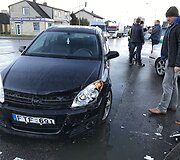 Avarija Panevėžyje