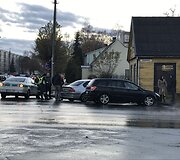 Avarija Panevėžyje