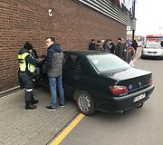 Avarijos vietoje