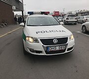 Avarijos vietoje