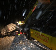 Avarijos vietoje