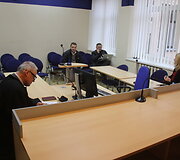 Teismo posėdis