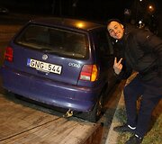 Avarija Panevėžyje