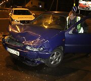 Avarija Panevėžyje