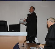Teismo posėdis