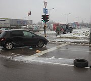 Avarija Panevėžyje