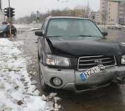 Avarija Panevėžyje