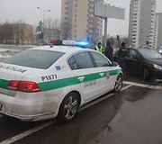 Avarija Panevėžyje