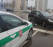 Avarija Panevėžyje