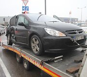 Avarija Panevėžyje