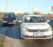 Avarija Panevėžyje
