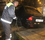 Avarija Panevėžyje