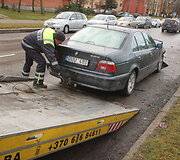 Avarija Panevėžyje