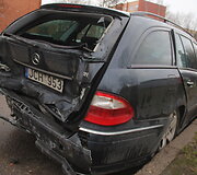 Avarija Panevėžyje