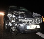 Avarija Panevėžio rajone