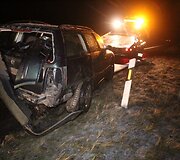 Avarija Panevėžio rajone