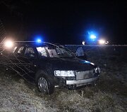 Avarija Panevėžio rajone
