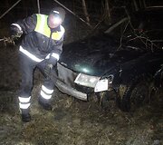 Avarija Panevėžio rajone
