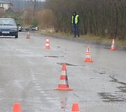 Varžybų akimirka