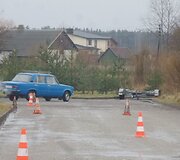 Varžybų akimirka