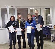 Varžybų akimirka