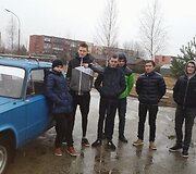 Varžybų akimirka