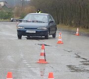 Varžybų akimirka