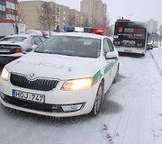 Avarija Panevėžyje