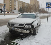 Avarija Panevėžyje