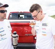 Kelionės į Asunsjoną akimirka