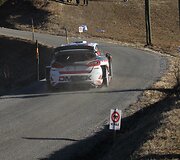 WRC Monte Karlo ralis