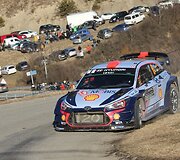 WRC Monte Karlo ralis