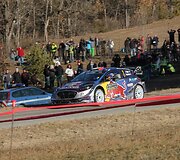 WRC Monte Karlo ralis