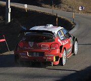 WRC Monte Karlo ralis