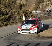 WRC Monte Karlo ralis