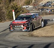 WRC Monte Karlo ralis