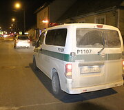 Įvykio vietoje